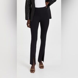 Women's Split-Hem Stretch Pants